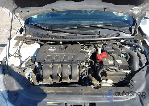 2015 Nissan Sentra S from USA, damaged, VIN 3N1AB7AP4FY279120